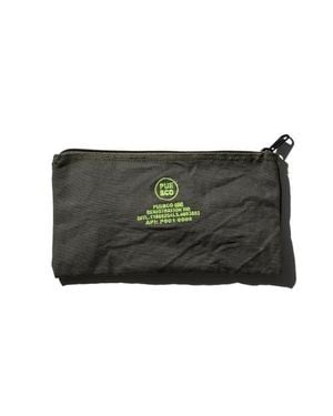 Puebco Vintage Tent Fabric Pouch - Black