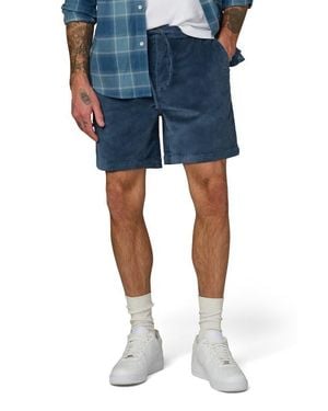 Joe's Jeans Clarkson Drawstring Corduroy Shorts - Blue