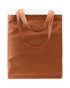 Tusk Zoya Simple Tote Bag - Brown