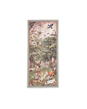 Fable England Woodland Tales Scarf - Natural