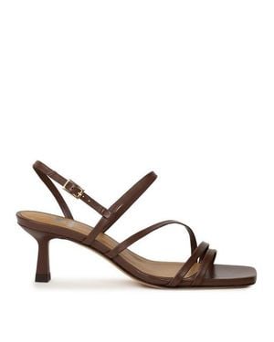 Bobbies Alix Heeled Sandals - Brown