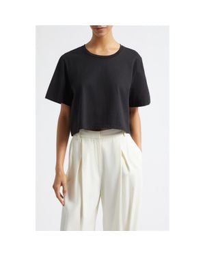 A.L.C. Kali Boxy T-Shirt - Black
