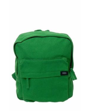 Terra Thread Organic Cotton Mini Backpack - Green