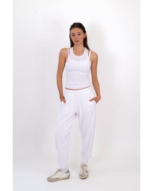 On/Off Essentials The Solace Sweatpant - White