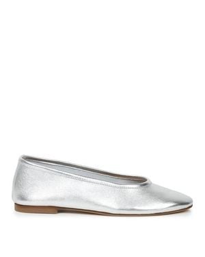 Bobbies Ninon Ballet Flats - White