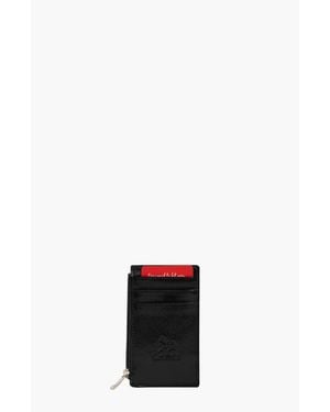 Cavalinho Gentleman Leather Card Holder Slim Wallet 573 - White