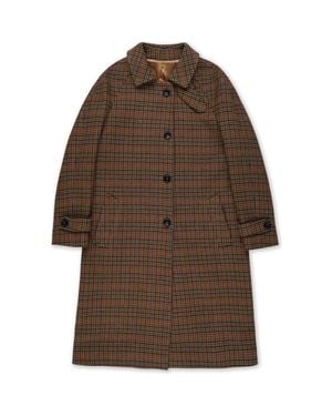 Fortela Alessandro Coat - Brown