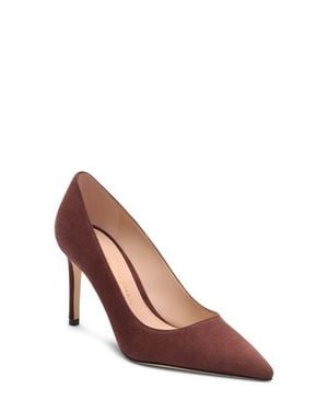 Stuart Weitzman Stuart Power 85 Pump - Brown