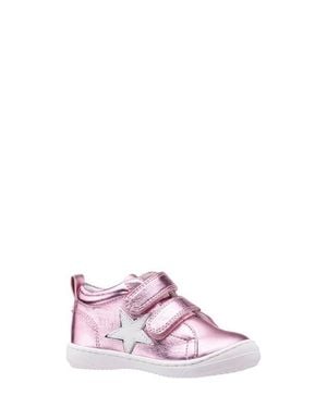 Nina Kids' Glitter High Top Sneaker - Pink