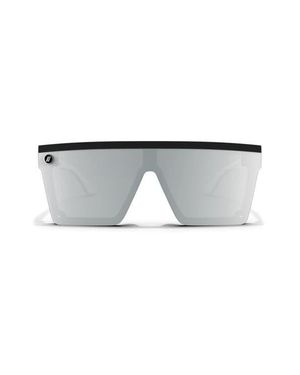 Blenders Eyewear Providence Dx 99Mm Polarized Shield Sunglasses - Gray