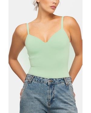 Underoutfit The Shaping Lift Cami - Green