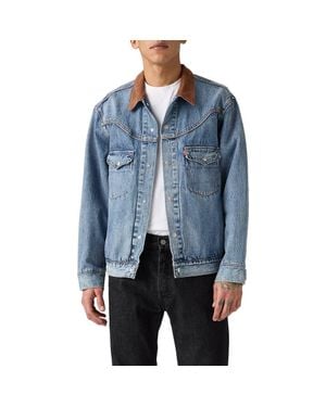 Levi's Western Inspired Denim Jacket - Blue