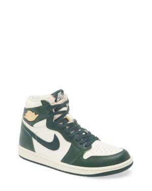 Nike Air 1 Retro High Basketball Sneaker - Green