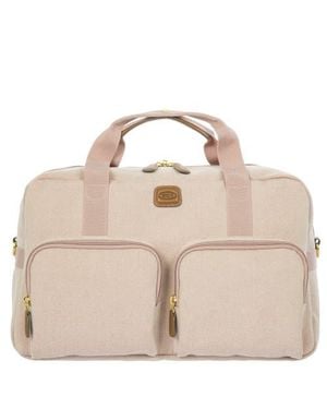 Bric's Volterra 18 Boarding Duffle Bag - Pink
