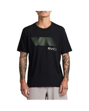 RVCA Va Blur Performance Graphic T-Shirt - Black