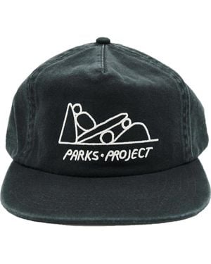 Parks Project Stacked Rocks Hat - Black