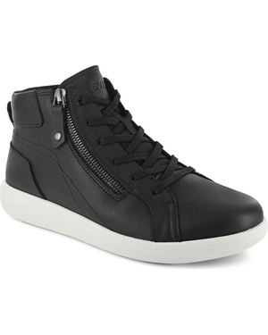 Strive Kensington High Top Sneaker - Black