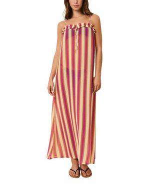 Solid & Striped The Ayden Cover-Up Dress - Red