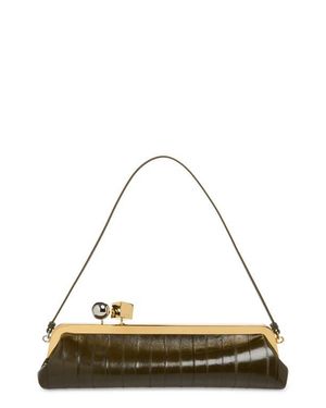 Jacquemus La Pochette Salon Leather Clutch - Multicolor