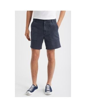 Treasure & Bond Utility Shorts - Blue