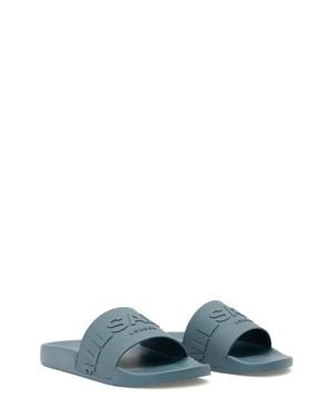 AllSaints Biggy Slide Sandal - Blue