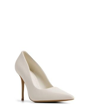 ALDO Stasya Pointed Toe Pump - White