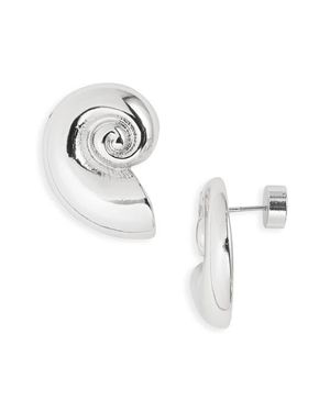 Nordstrom Nautilus Earrings - Metallic