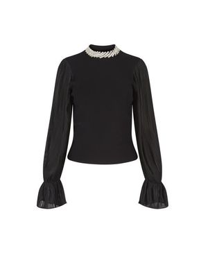 Anne Fontaine Brianca Top - Black