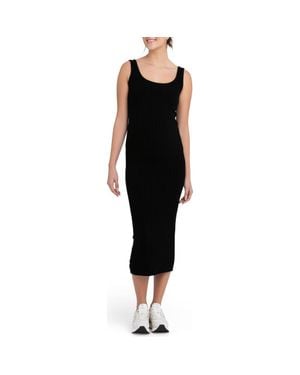 Ripe Maternity Faye Rib Maternity Dress - Black