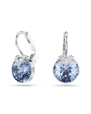 Swarovski Bella Crystal Drop Earrings - Blue