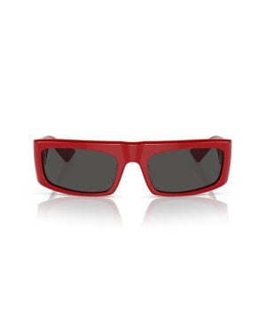 Oliver Peoples X Khaite 1979C 56Mm Rectangular Sunglasses - Red