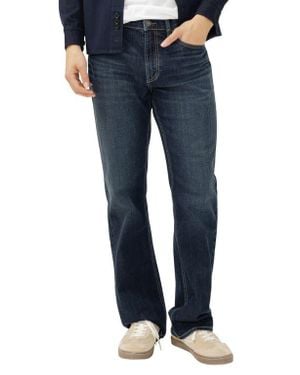 Silver Jeans Co. Craig Bootcut Jeans - Blue
