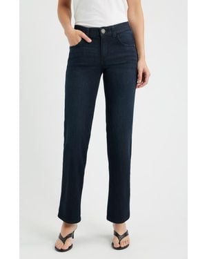 Wit & Wisdom Sawyer Straight Leg Jeans - Blue