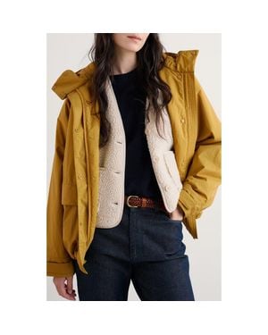 Seasalt Cornwall Potheras Hooded Waterproof Rain Jacket - Multicolor