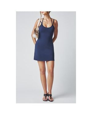 Florence By Mills Scuba Minidress - Blue