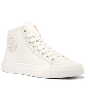 PF Flyers Center High-Top Sneaker - White