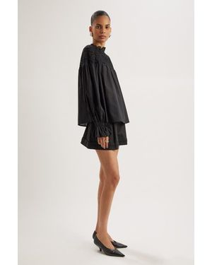 Merlette Majorelle Top - Black
