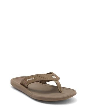 Olukai Ki Flip Flop - Brown