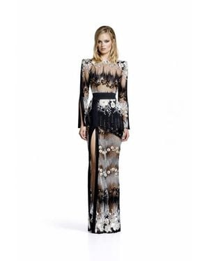 Zhivago L' Artiste Gown - Black
