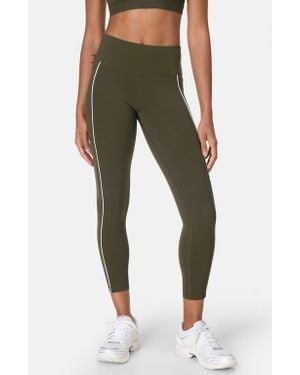Sweaty Betty Power Ankle Pocket Leggings - Green