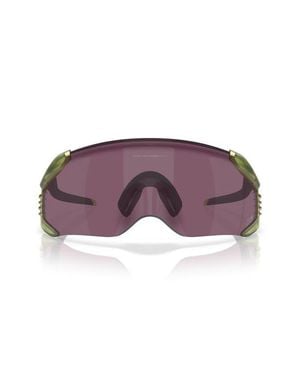 Oakley Gender Inclusive Velo Kato 52Mm Rectangle Shield Sunglasses - Purple