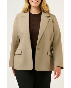 Estelle Valerie Blazer - Natural