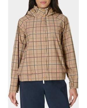 Sweaty Betty Motion Waterproof Parka - Blue