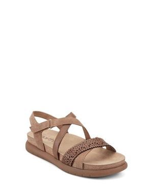 Earth Athena Sandal - Brown