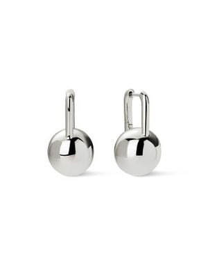 Ana Luisa Statement Earrings - Black