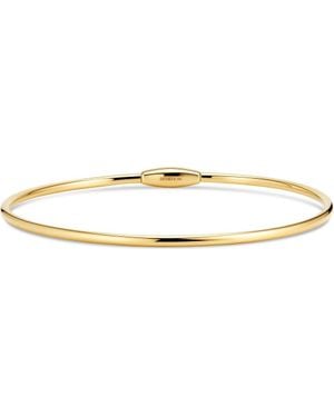 DEVATA 2Mm Bangle Bracelet - Metallic