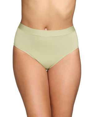 CUUP The Highwaist High Cut Modal Briefs - White