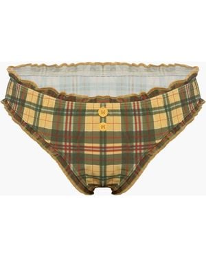 Oddli Bloomer Bikini Bottom - Yellow