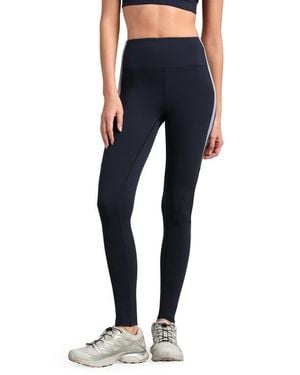 Rhone Retro Revive Side Stripe Leggings - Blue