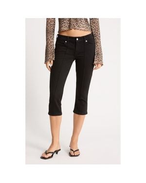 RE/DONE Danni Jean Shorts - Black